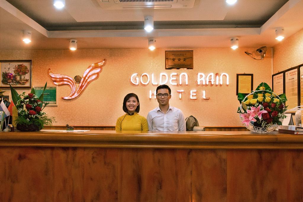 Golden Rain Hotel - Hoang Vu 芽庄 外观 照片