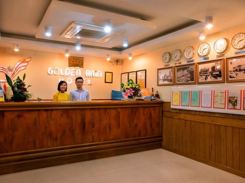Golden Rain Hotel - Hoang Vu 芽庄 外观 照片